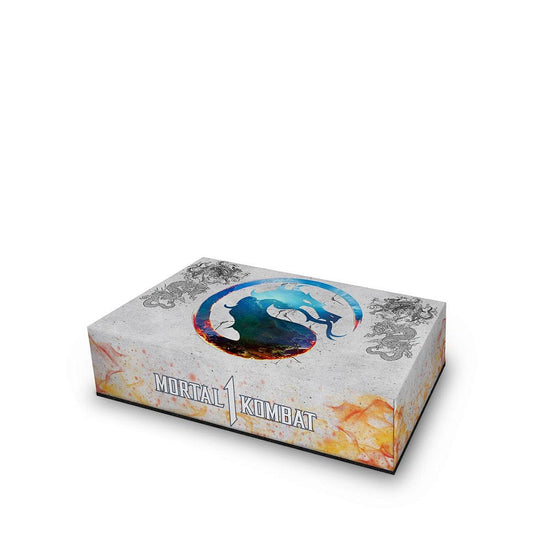PS5 Slim Capa Anti Poeira Horizontal - Mortal Kombat 1
