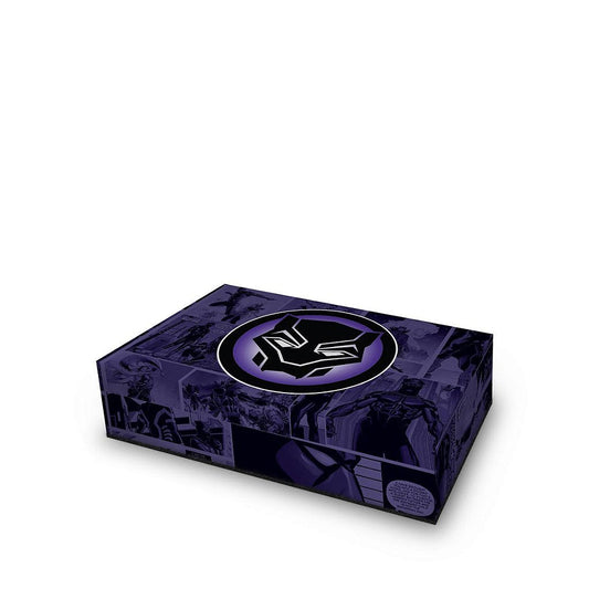 PS5 Slim Capa Anti Poeira Horizontal - Pantera Negra Comics