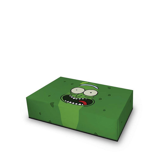 PS5 Slim Capa Anti Poeira Horizontal - Pickle Rick And Morty