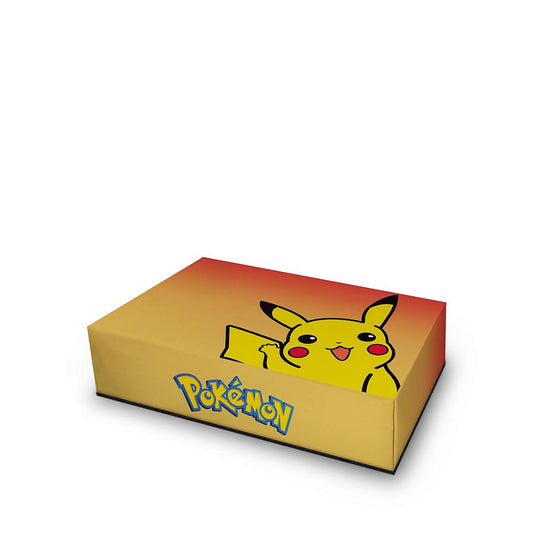 PS5 Slim Capa Anti Poeira Horizontal - Pokemon Pikachu