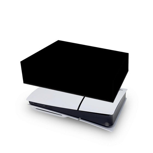 PS5 Slim Capa Anti Poeira Horizontal - Preta All Black