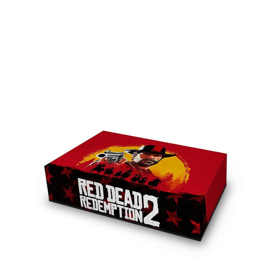 PS5 Slim Capa Anti Poeira Horizontal - Red Dead Redemption 2