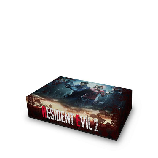 PS5 Slim Capa Anti Poeira Horizontal - Resident Evil 2 Remake