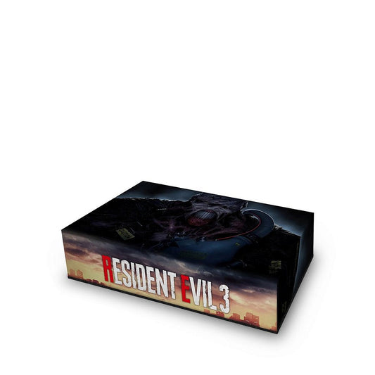 PS5 Slim Capa Anti Poeira Horizontal - Resident Evil 3 Remake