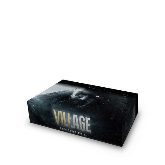 PS5 Slim Capa Anti Poeira Horizontal - Resident Evil Village