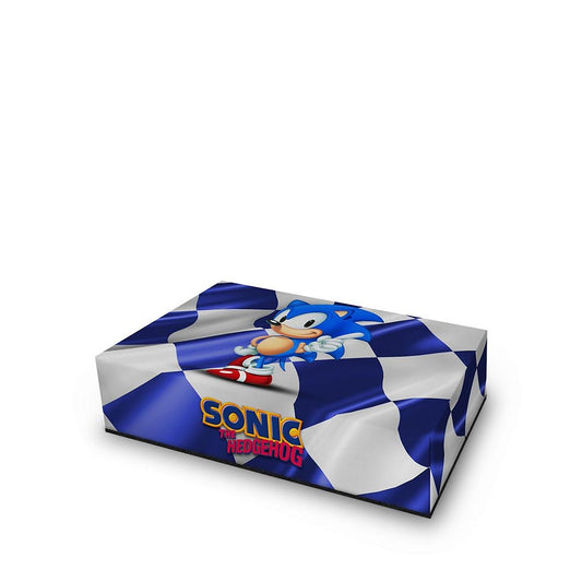 PS5 Slim Capa Anti Poeira Horizontal - Sonic