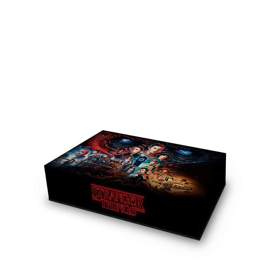 PS5 Slim Capa Anti Poeira Horizontal - Stranger Things