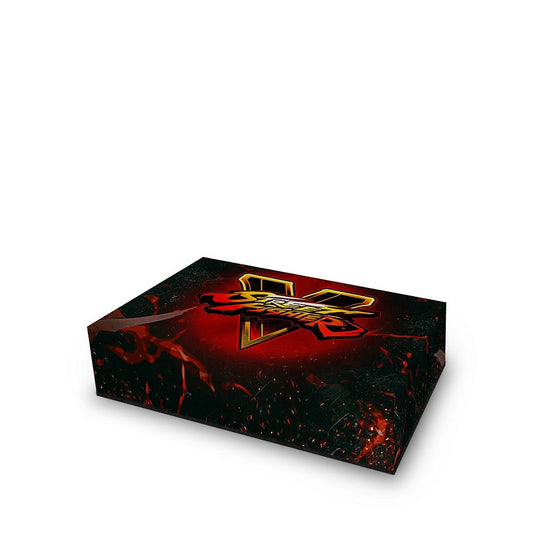 PS5 Slim Capa Anti Poeira Horizontal - Street Fighter V