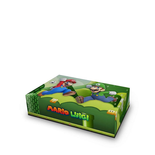 PS5 Slim Capa Anti Poeira Horizontal - Super Mario