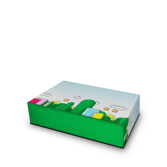 PS5 Slim Capa Anti Poeira Horizontal - Super Mario Bros