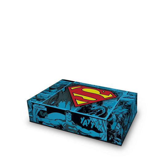 PS5 Slim Capa Anti Poeira Horizontal - Superman Comics