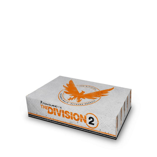 PS5 Slim Capa Anti Poeira Horizontal - The Division 2