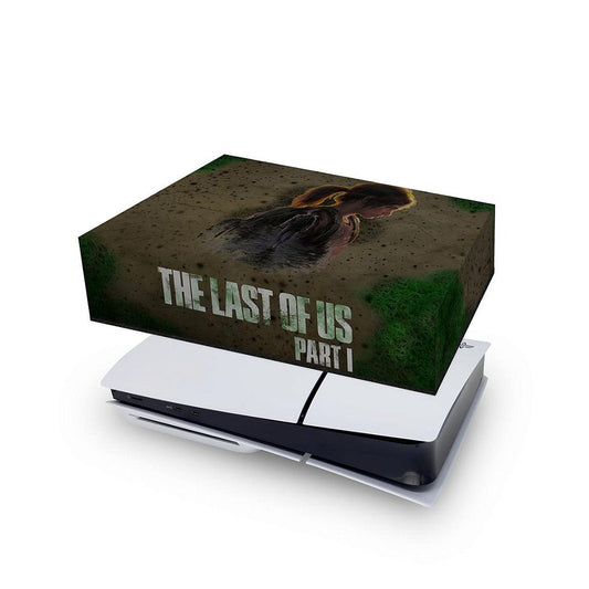 PS5 Slim Capa Anti Poeira Horizontal - The Last of Us Part 1 I