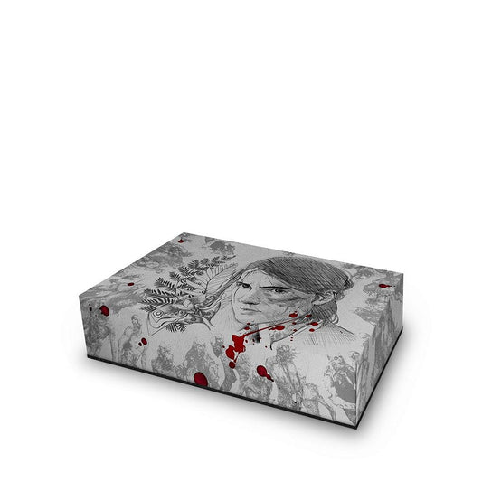 PS5 Slim Capa Anti Poeira Horizontal - The Last Of Us Part II