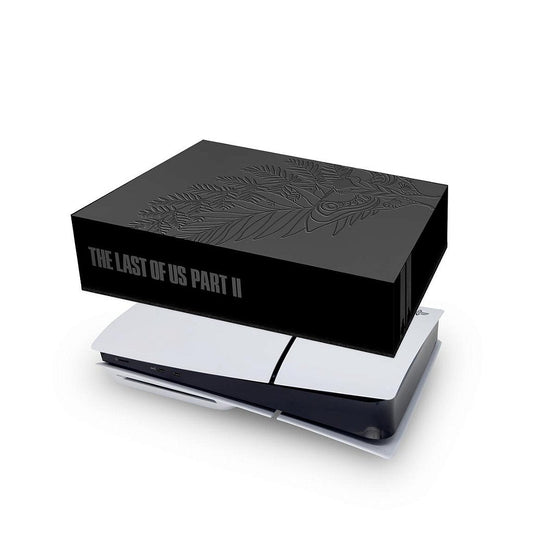 PS5 Slim Capa Anti Poeira Horizontal - The Last Of Us Part II Bundle