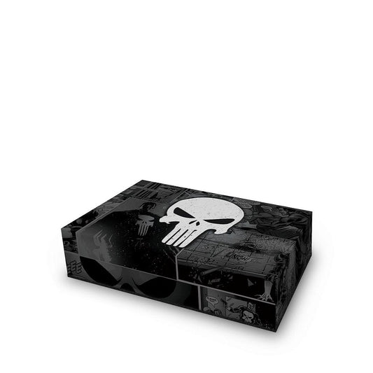 PS5 Slim Capa Anti Poeira Horizontal - The Punisher Justiceiro Comics