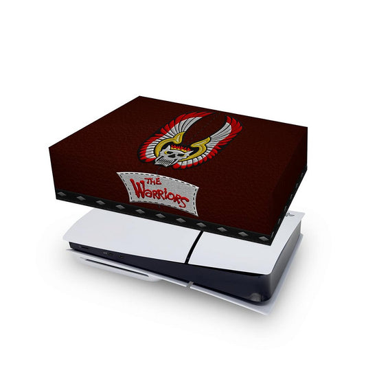PS5 Slim Capa Anti Poeira Horizontal - The Warriors