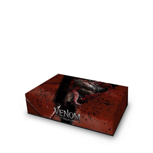 PS5 Slim Capa Anti Poeira Horizontal - Venom Tempo de Carnificina