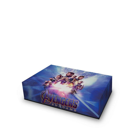 PS5 Slim Capa Anti Poeira Horizontal - Vingadores Ultimato Endgame