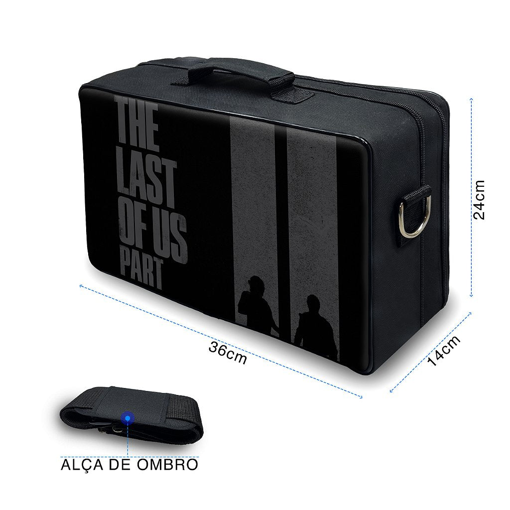 Bolsa PS5 Fat Mochila Transporte Playstation 5 Fat Bag - Modelo 001 - Pop Arte Skins - foto 5