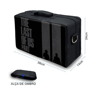Bolsa PS5 Fat Mochila Transporte Playstation 5 Fat Bag - Modelo 001 - Pop Arte Skins - foto 5