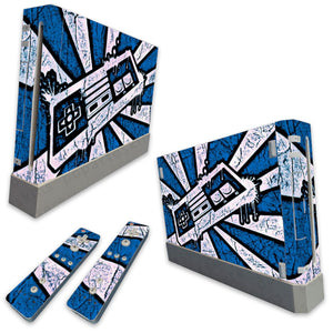 Skin Anti-Rage Nintendo Wii - 8 Bits Controller b