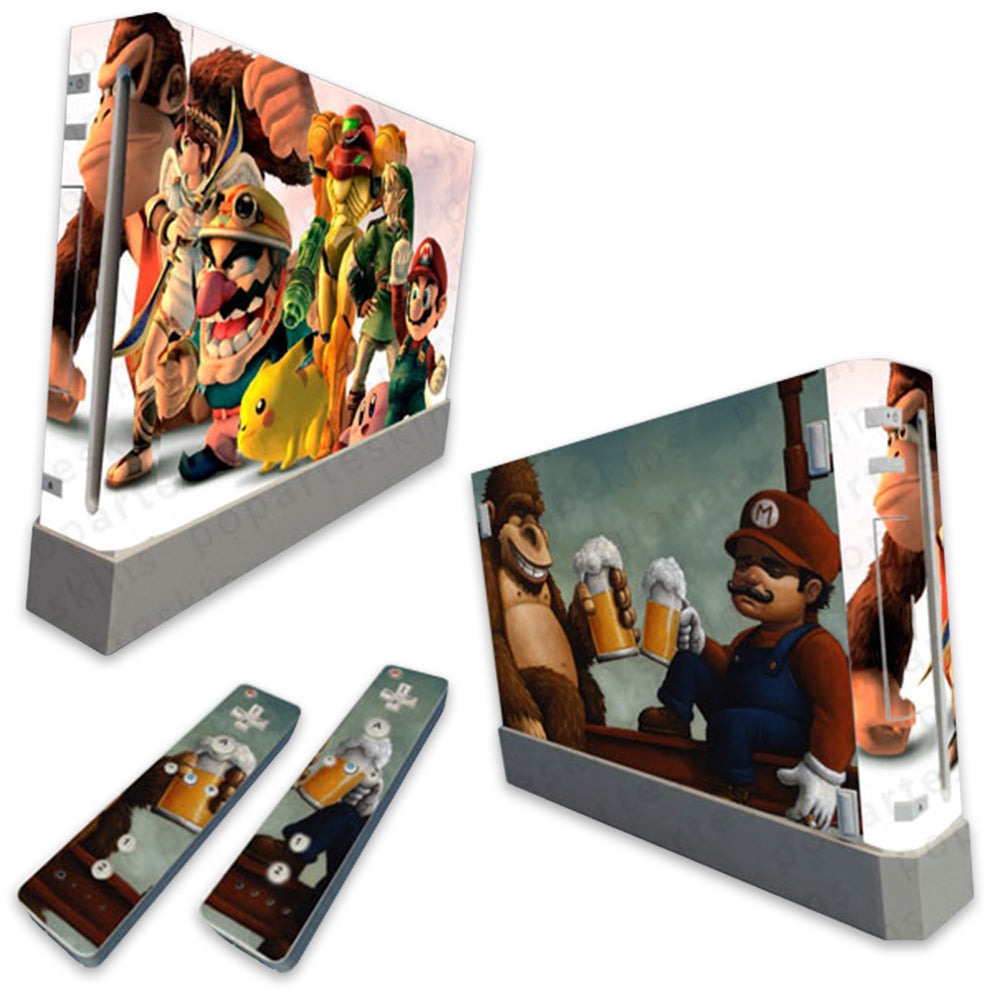 Skin Anti-Rage Nintendo Wii - Mario Donkey Kong