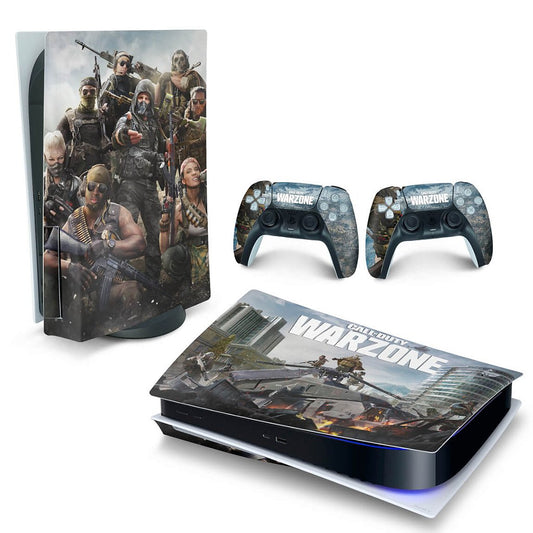 Skin Anti-Rage PS5 Fat Horizontal - Call of Duty Warzone