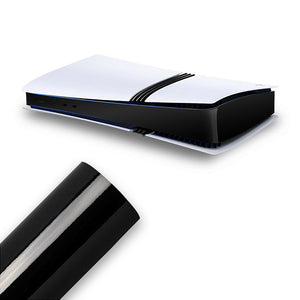 Skin PS5 Pro Central - Preto Black Piano