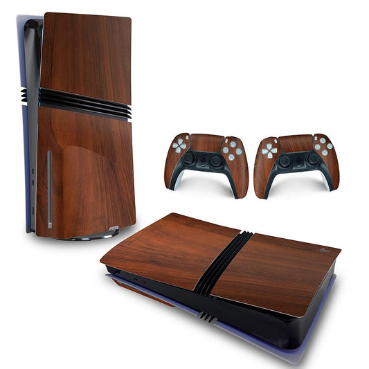 Skin Anti-Rage PS5 Pro Horizontal - Madeira