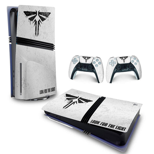 Skin Anti-Rage PS5 Pro Horizontal - The Last Of Us Firefly