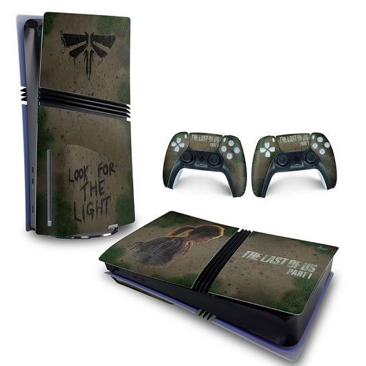 Skin Anti-Rage PS5 Pro Horizontal - The Last of Us Part 1 I