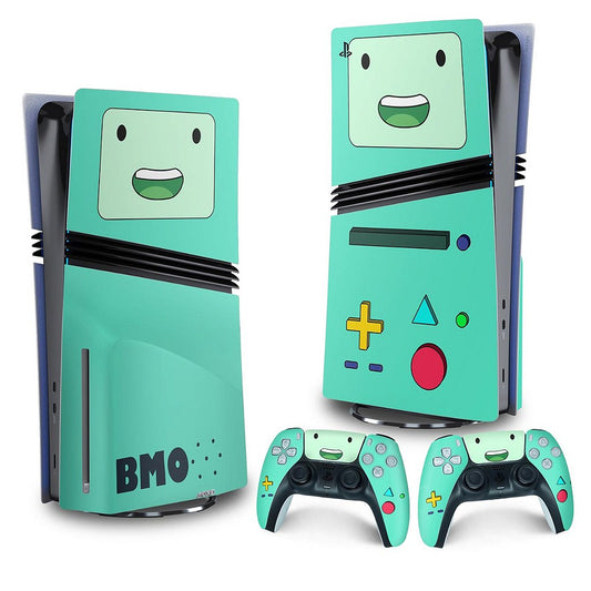 Skin Anti-Rage PS5 Pro Vertical - BMO Hora de Aventura