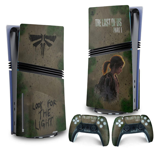 Skin Anti-Rage PS5 Pro Vertical - The Last of Us Part 1 I