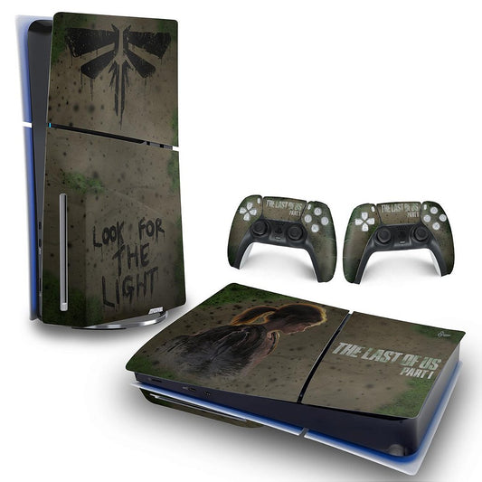Skin Anti-Rage PS5 Slim Horizontal - The Last of Us Part 1 I