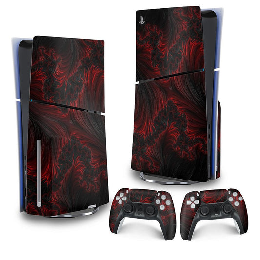 Skin Anti-Rage PS5 Slim Vertical - Abstrato #96
