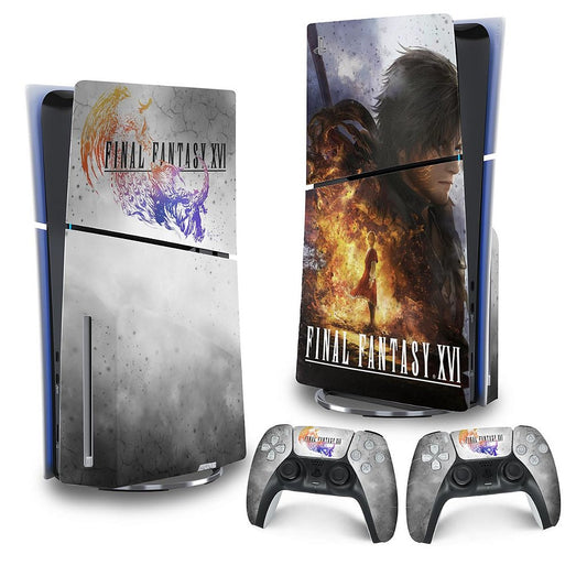 Skin Anti-Rage PS5 Slim Vertical - Final Fantasy XVI