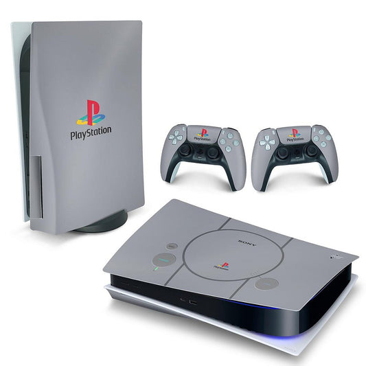 Skin Anti-Rage PS5 Fat Horizontal - Sony Playstation 1