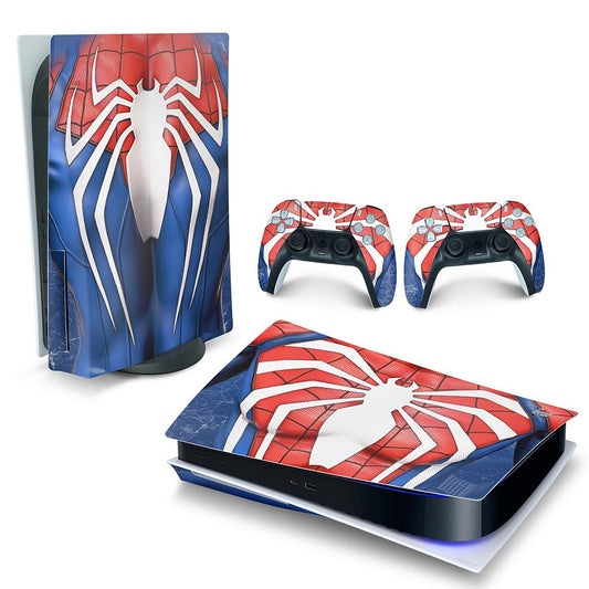 Skin Anti-Rage PS5 Fat Horizontal - Spider-Man Homem Aranha 2