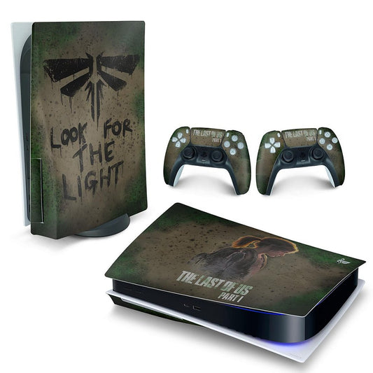 Skin Anti-Rage PS5 Fat Horizontal - The Last of Us Part 1 I