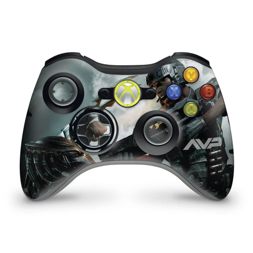 Skin Anti-Rage Xbox 360 Controle - Aliens Vs Predators
