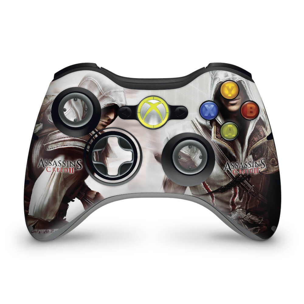 Skin Anti-Rage Xbox 360 Controle - Assassins Creed 2