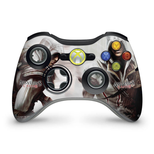 Skin Anti-Rage Xbox 360 Controle - Assassins Creed 2