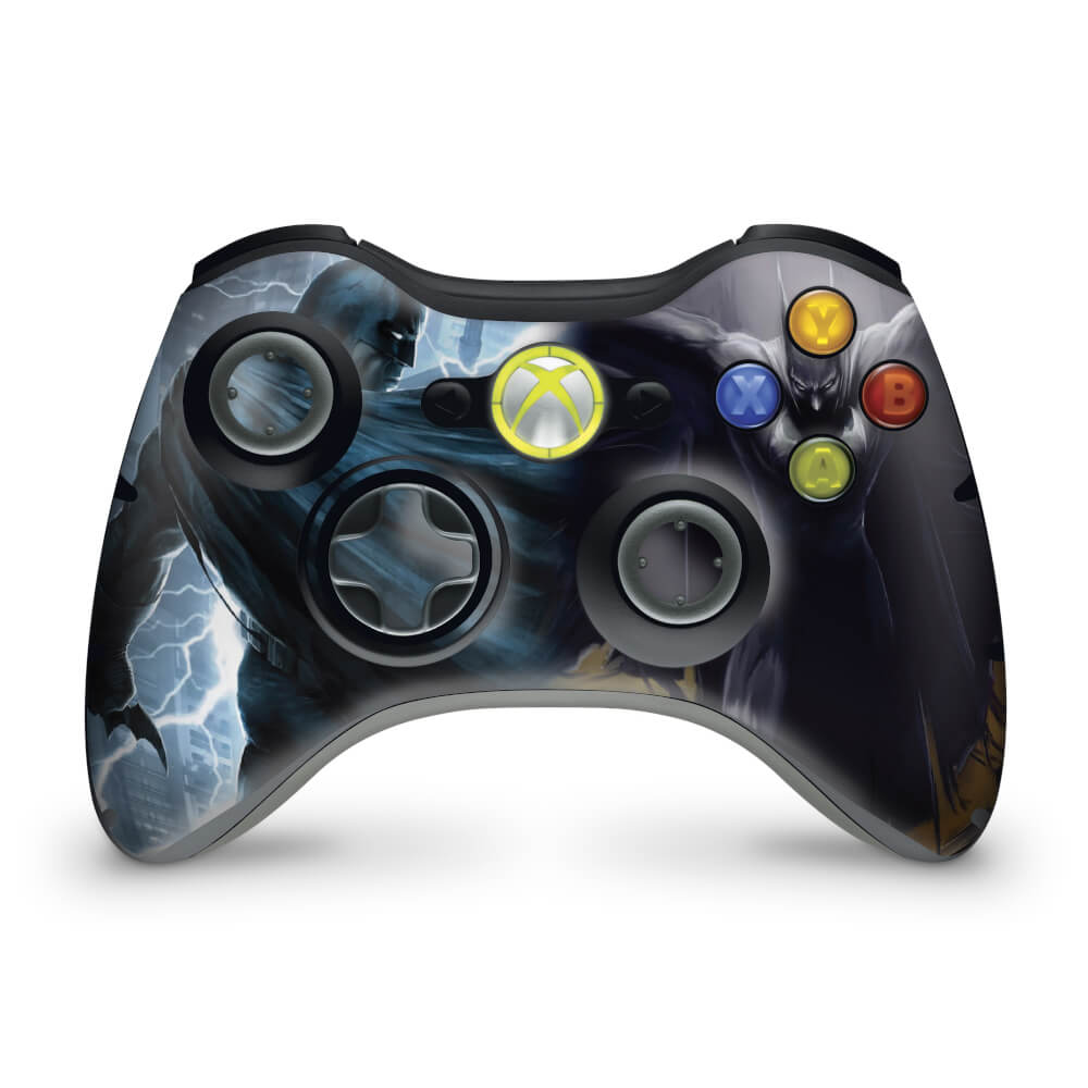 Skin Anti-Rage Xbox 360 Controle - Batman