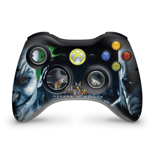 Skin Anti-Rage Xbox 360 Controle - Batman Arkham Asylum