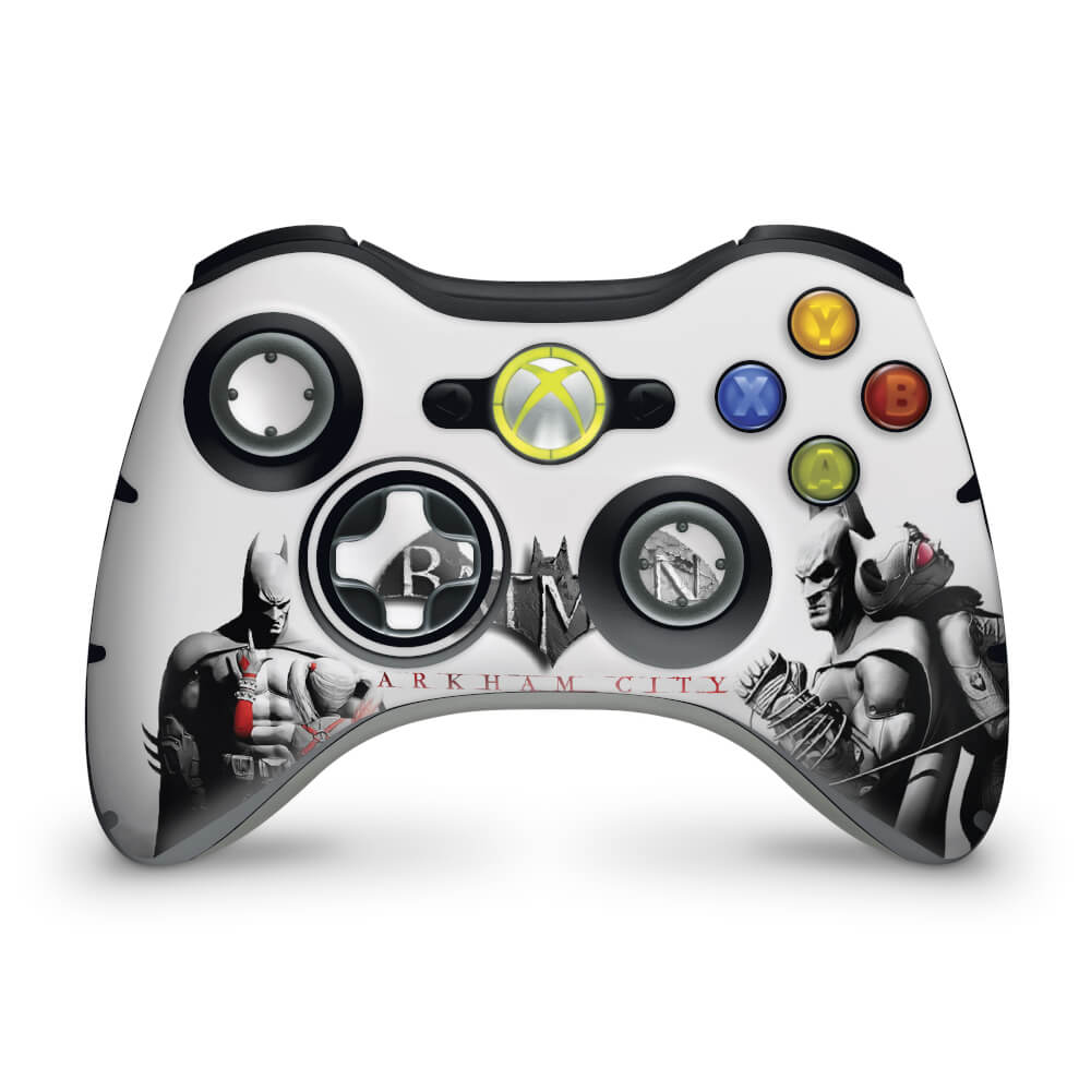 Skin Anti-Rage Xbox 360 Controle - Batman Arkham City