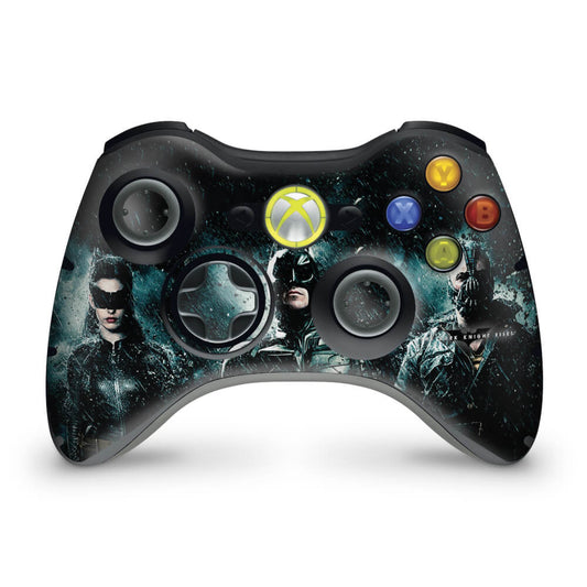 Skin Xbox 360 Controle - Batman Dark Knight