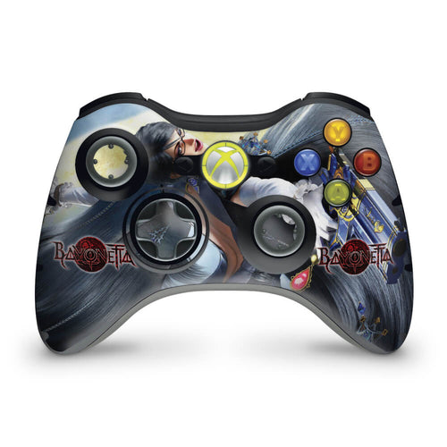 Skin Anti-Rage Xbox 360 Controle - Bayonetta
