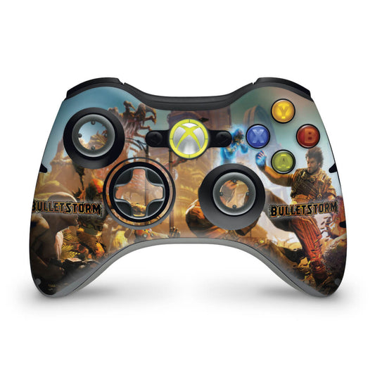 Skin Anti-Rage Xbox 360 Controle - Bulletstorm