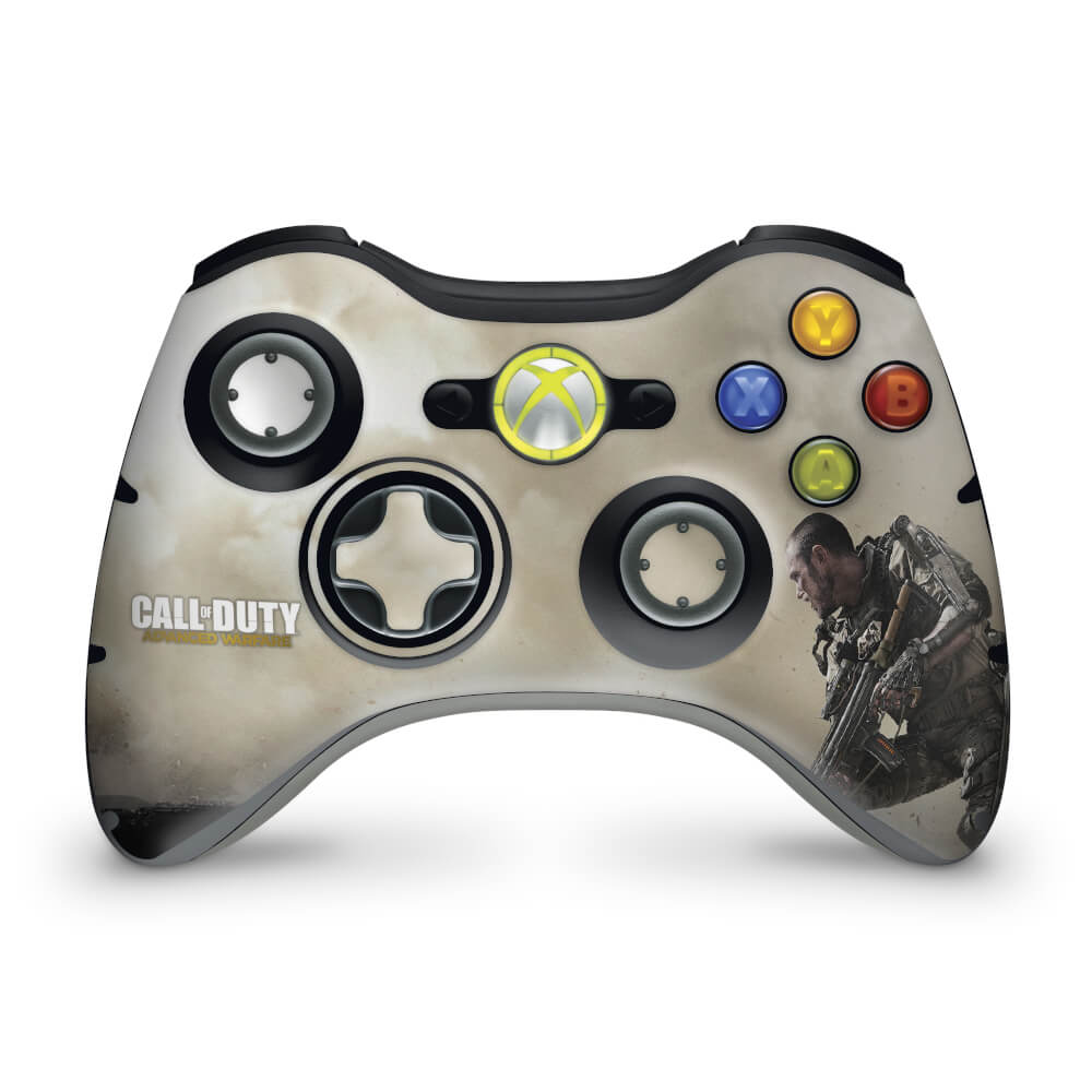 Skin Anti-Rage Xbox 360 Controle - Call Of Duty Modern Warfare